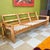 Mid-Century Modern Swedish Pine 3-Seater Sofa by Yngve Ekström, Swedese For Sale - Image 3 of 6
