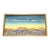 Vintage Original Oil Painting by Charles P. Finance, Mountain Landscape, Framed Mid Century Art, 25” X 13”, Signed, Southwestern Decor For Sale