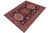 Tribal Boho Chic Tribal Super Kazak Blue/Red Wool Rug - 8'3'' X 9'9'' For Sale - Image 3 of 10