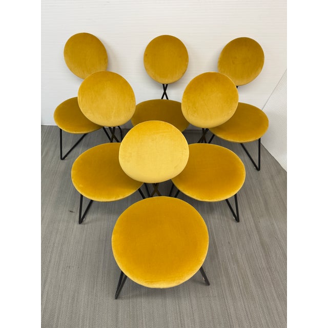 Jonathan Adler Jonathan Adler Caprice Dining Chairs, Set of Six For Sale - Image 4 of 12