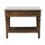 Drexel Furniture Bookmatched Walnut Italian Mediterranean Style 20" Accent End Table For Sale - Image 10 of 12