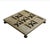Mid-Century Modern Sarreid Ltd. Brass Tic Tac Toe Footed Board Game Set For Sale - Image 3 of 10