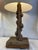 1970s Pair Burl Wood Table Lamps For Sale - Image 9 of 9