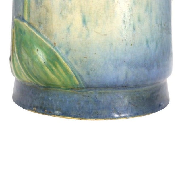 Roseville Futura Pottery Vase C1920 For Sale - Image 6 of 11