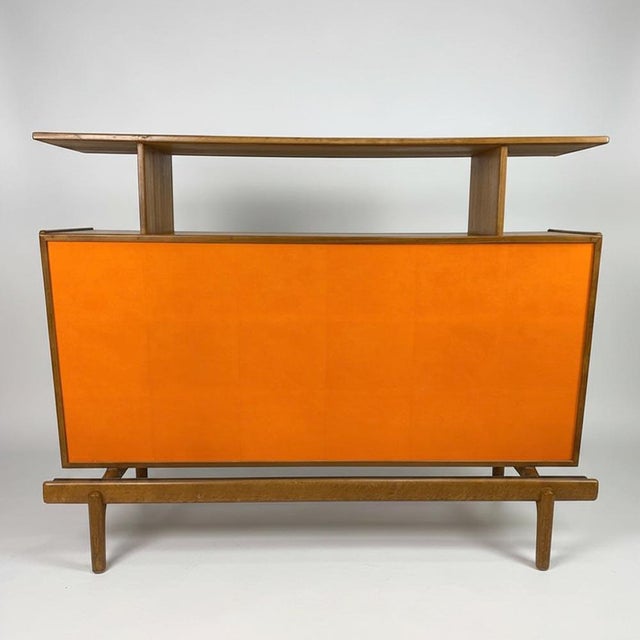 Vintage Nordic Bar in Wood, 1960s For Sale - Image 9 of 9