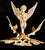 Antique Figural Silver-Plated Centerpiece Bowl For Sale - Image 10 of 12