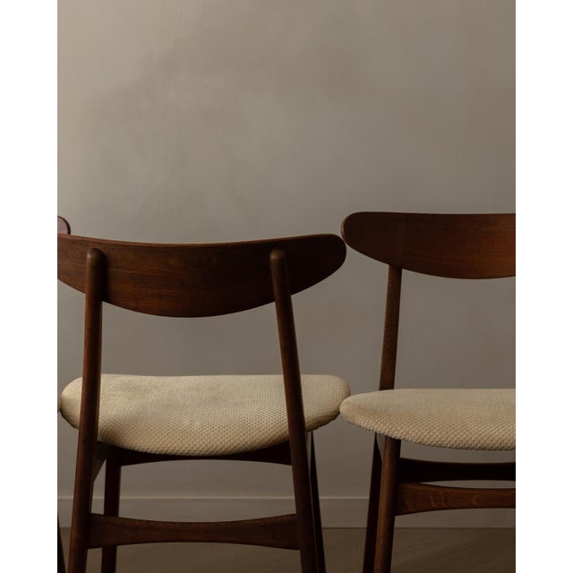 CH30 Dining Chairs by Hans J. Wegner for Carl Hansen & Son, 1950s, Set of 4 For Sale - Image 6 of 18