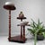 Mid-Century Modern Japanese Three-Tier Hana-Dai Plant and Ceramic Stand, 1960 For Sale - Image 3 of 13