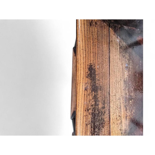 Brown Set of 19th Century Qing Dynasty Chinese Armchairs, 1860 For Sale - Image 8 of 16