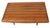 Wood Diminutive Mid Century Slat Bench Side Coffee Table Made in Yugoslavia C 1950/70's For Sale - Image 7 of 10