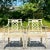 Victorian Vintage Regency Victorian “Hepplewhite” Garden Chairs - a Pair For Sale - Image 3 of 7
