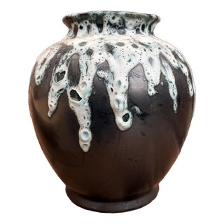 Vintage Ceramic Vase, 1960s For Sale