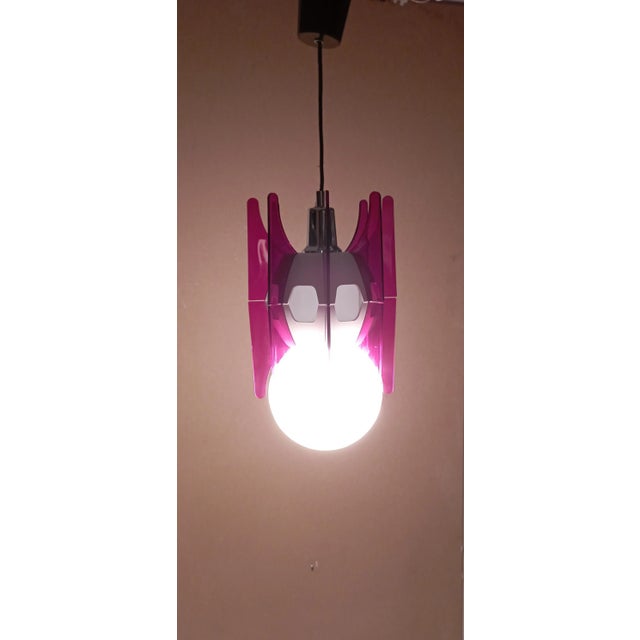 Space Age Rocket Lamp For Sale - Image 11 of 18