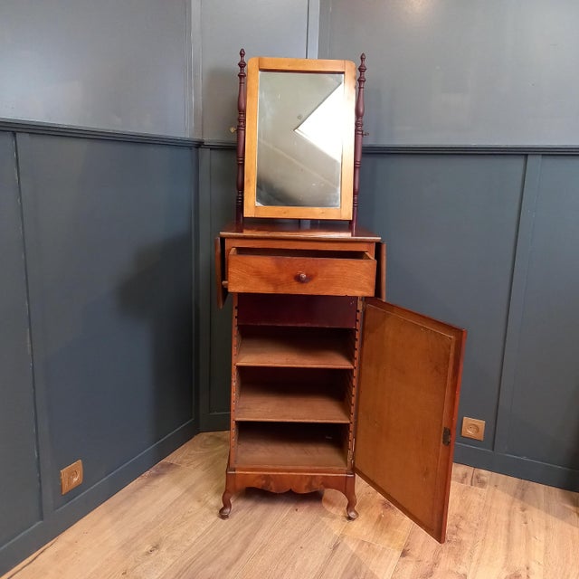Antique Bathroom Shave Cabinet, 1890s For Sale - Image 3 of 12