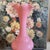 Large Italian Bohemian Pink Opaline Vase, 1960s For Sale - Image 4 of 7