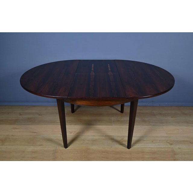Scandinavian Wooden Table, 1960s For Sale - Image 3 of 17