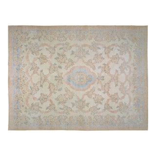 1960s Vintage Turkish Anatolian Handmade,11'8"X15'9" For Sale