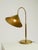 1960s Large Mid-Century Modern Brass Table Lamp with Conical Shade, 1960s For Sale - Image 5 of 18