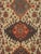Textile Antique Persian Malayer Carpet, Geometric Design, Ivory, Green, Navy Circa 1890 For Sale - Image 7 of 18