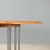 Late 20th Century Vintage Oval Walnut Table, 1980s For Sale - Image 5 of 9