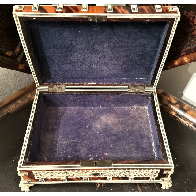 Antique Anglo Indian Box For Sale - Image 9 of 13