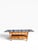 Wood Baker Furniture Milling Road Walnut Drop-Leaf Serving Cart / Console on Casters For Sale - Image 7 of 10