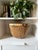 This rustic hand-woven basket comes from 1900s rural China, where rattan and wood were gathered and carefully crafted into...
