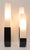Black 1970s Monumental Modeline Sculptural Lamps - a Pair For Sale - Image 8 of 9