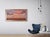 Contemporary A Love From Above by Kirsten Savage | Oil on panel Sunset over a grassy landscape with clouds. For Sale - Image 3 of 5