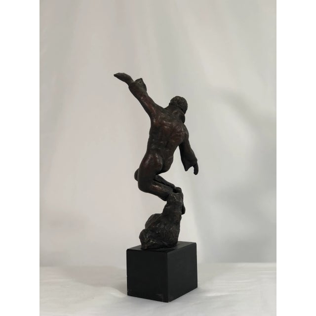 No words. This very rare example of Austin Prods. dated 1965. Such movement and definition.