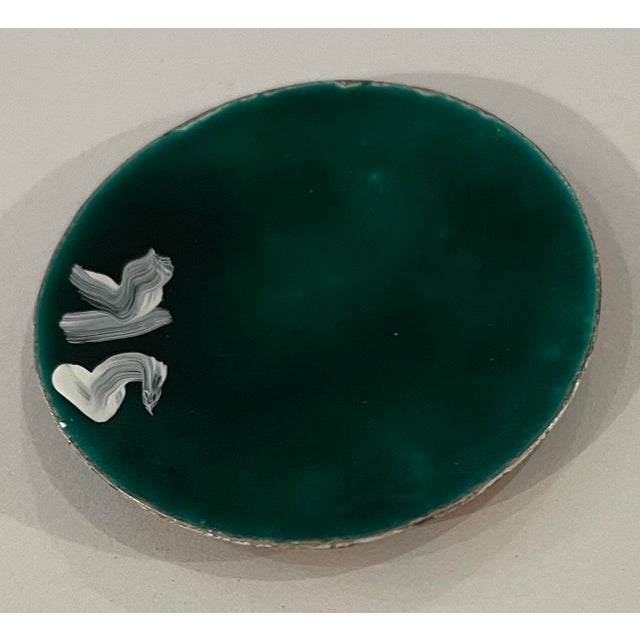 Steve Krauss Under the Sea Enamel on Metal For Sale - Image 4 of 4