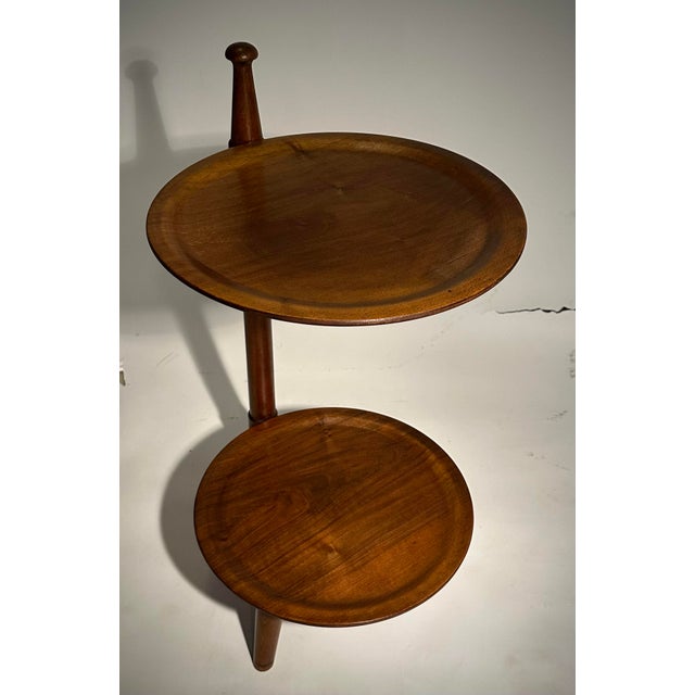 Danish Modern Drinks Table by Edmund Jorgensen, 1950's For Sale - Image 6 of 12