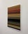 2010s Contemporary Signed Striped Abstract Painting on Canvas For Sale - Image 5 of 6