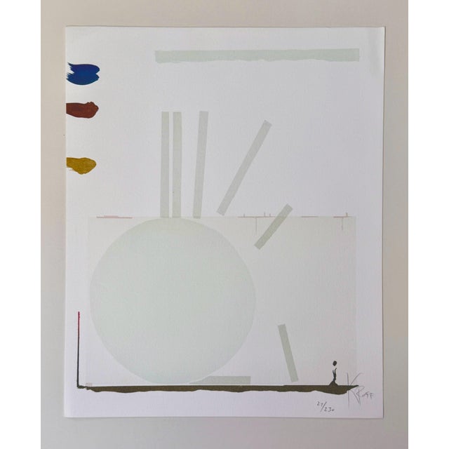 Kirstine Roepstorff, Abstract Lithograph, 2020, Lithograph For Sale - Image 3 of 3