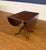 Traditional Mahogany Drop Leaf Breakfast/Dining/Game/Occasional Table by Leighton Hall - Showroom Sample For Sale - Image 14 of 15