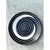 Vintage Monumental Black and White Spiral Ceramic Plate For Sale - Image 12 of 12