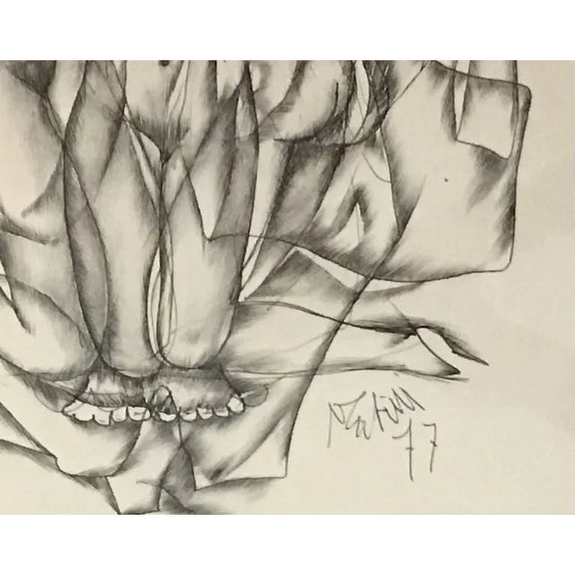 Vivaldo Martini the Temptation of St. Anthony, 1977 For Sale - Image 3 of 5