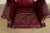 Wood Hancock & Moore Chippendale Wingback Leather Lounge Chairs | Pair For Sale - Image 7 of 14