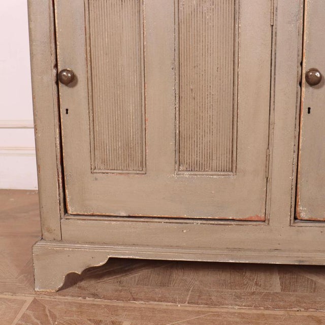 English Painted Dresser Base For Sale - Image 3 of 13