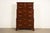 Harden Furniture Georgian Solid Mahogany Triple Chest-on-Chest Highboy Dresser For Sale - Image 17 of 17