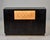 Mid-Century Modern Mid-Century Italian Ebonized and Beech Sliding-Door Cabinet For Sale - Image 3 of 11