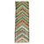 A colorful mid-20th century shabby chic Turkish runner. Measures: 1'9” x 5'7”.