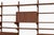 Mid-Century Modern Modular Walnut Wall Unit by Noral Olson for Kopenhavn For Sale - Image 10 of 14