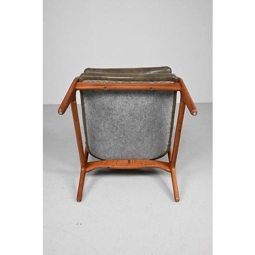 Lounge Chair by Madsen en Schubell for Bovenkamp For Sale - Image 11 of 15