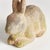 Farmhouse Weathered Garden Rabbit Large For Sale - Image 3 of 7
