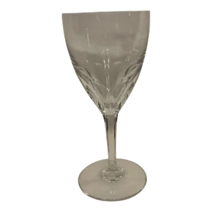 Mid 20th Century Baccarat Crystal Wine Glass