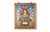 Embossed Painting with Decorated Frame Depicting White Tara For Sale - Image 9 of 9