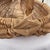 Late 20th Century Vintage Handwoven Appalachian Wicker Buttocks Basket With Twisted Bentwood Handle For Sale - Image 5 of 12