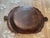 Antique Wooden Parat Dough Kneading Bowl For Sale - Image 9 of 12