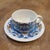 Izmir Coffee Cups and Saucers by Villeroy & Boch, 1973, Set of 4 For Sale - Image 4 of 7